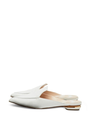 Nicholas Kirkwood Beya pointed-toe mules - White
