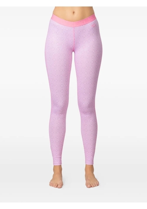 Kari Traa Fryd geometric-print base-layer leggings - Purple