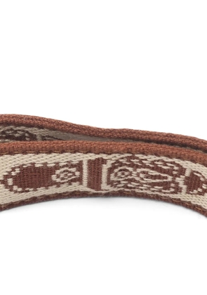 Fendi Pre-Owned 2000s Selleria cross body bag - Brown