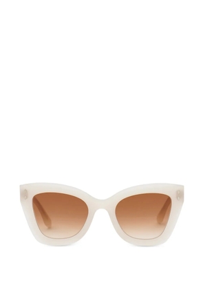Isabel Marant Eyewear Louny cat-eye sunglasses - White
