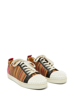 Christian Louboutin Pre-Owned Louis Orlato sneakers - Orange
