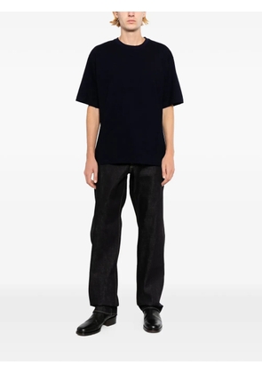Momotaro yarn dyed T-shirt - Blue