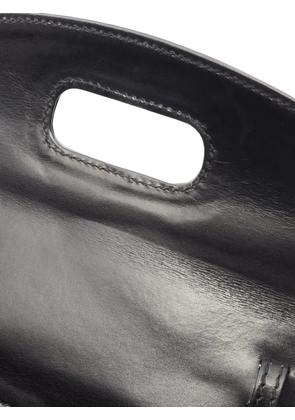 Gucci Pre-Owned 2000s Bamboo leather handbag - Black
