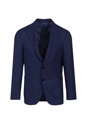 Al Duca D’Aosta 1902 single-breasted blazer - Blue