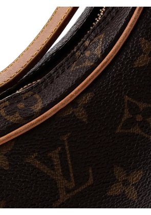 Louis Vuitton Pre-Owned Croissant Handbag Monogram Canvas PM hobo bag - Brown