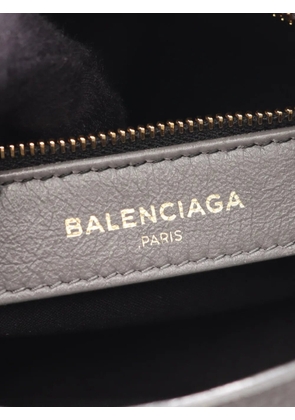 Balenciaga Pre-Owned 2010s mini Metallic Edge City leather tote bag - Grey
