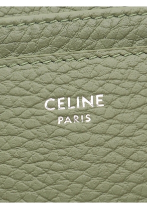 Celine Pre-Owned 2020 leather card holder - Green