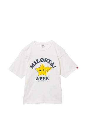 APEE™ by *A BATHING APE® Milosta T-shirt - White