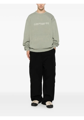 Carhartt WIP Mandler logo-patch cargo pants - Black