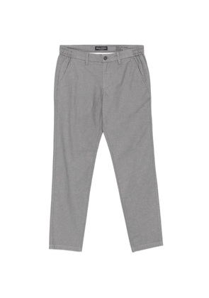 Marc O'Polo Stig textured trousers - Grey