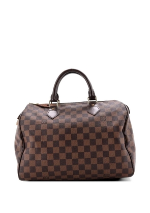 Louis Vuitton Pre-Owned Speedy Handbag Damier 30 satchel - Brown
