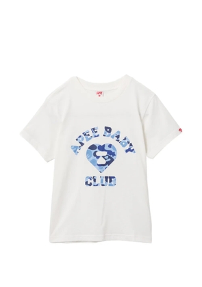 APEE™ by *A BATHING APE® graphic printed T-shirt - White
