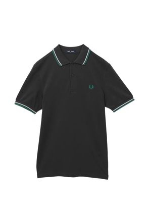 Fred Perry twin tipped polo shirt - Black