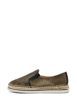 Jimmy Choo Pre-Owned Dawn espadrilles - Gold
