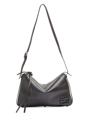 FENDI medium Simply shoulder bag - Black