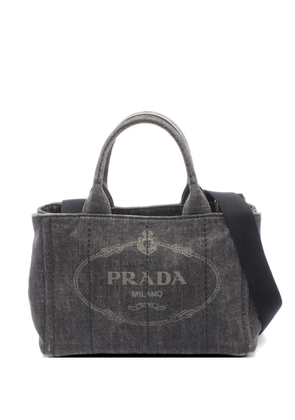 Prada Pre-Owned 2000s Canapa handbag - Grey