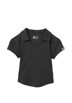 APEE™ by *A BATHING APE® heart logo polo - Grey
