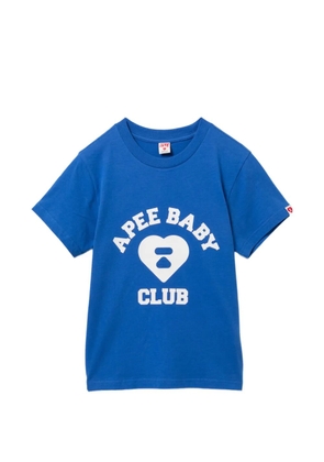 APEE™ by *A BATHING APE® printed T-shirt - Blue