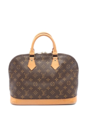 Louis Vuitton Pre-Owned 1994's Small Alma monogram tote bag - Brown