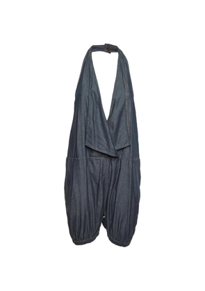Stella McCartney Pre-Owned 2006 halter-neck backless playsuit - Blue