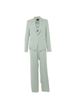 Emporio Armani Pre-Owned crepe suit - Green