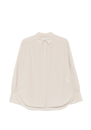Marc O'Polo pinstriped shirt - Neutrals