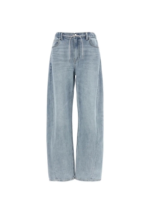 Alexander Wang Balloon Jogger jeans - Blue