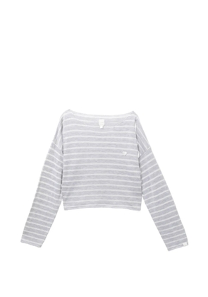 APEE™ by *A BATHING APE® striped T-shirt - Grey