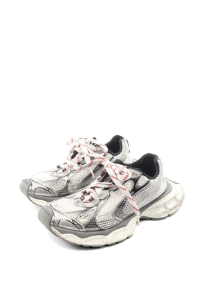 Balenciaga Pre-Owned 3XL panelled sneakers - Grey