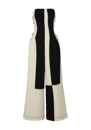 Issey Miyake sleeveless jumpsuit - Black