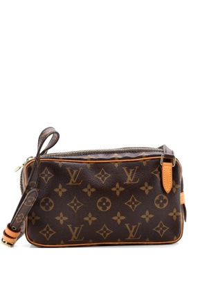 Louis Vuitton Pre-Owned Pochette Marly Bandouliere Bag Monogram Canvas crossbody bag - Brown