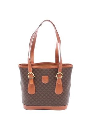 Celine Pre-Owned 2000s Macadam tote bag - Brown