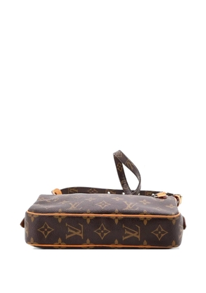 Louis Vuitton Pre-Owned Pochette Marly Bandouliere Bag Monogram Canvas crossbody bag - Brown