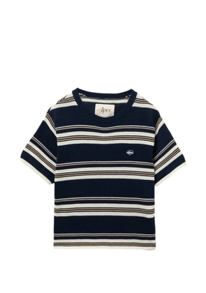 APEE™ by *A BATHING APE® striped T-shirt - Blue