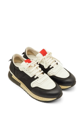 Givenchy Pre-Owned panelled low-top sneakers - White