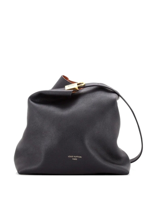 Louis Vuitton Pre-Owned Low Key Calfskin MM hobo bag - Black