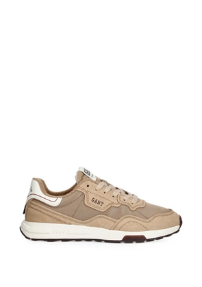Gant panelled sneakers - Neutrals