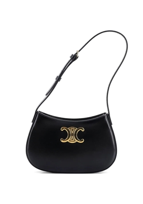 Celine Pre-Owned Triomphe Tilly Bag Smooth Calfskin Medium shoulder bag - Black