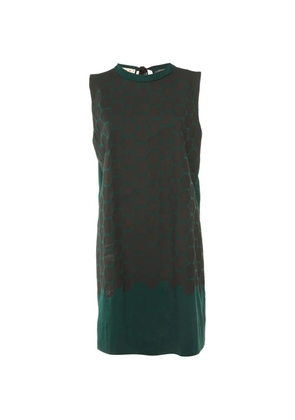 Marni Pre-Owned polka-dot shift dress - Green
