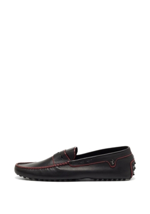 Tod's Vintage Gommino leather loafers - Black