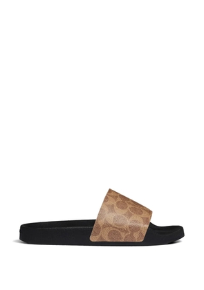 Coach Udele slides - Neutrals