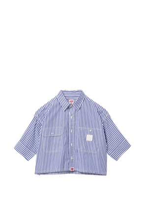 APEE™ by *A BATHING APE® striped shirt - Blue