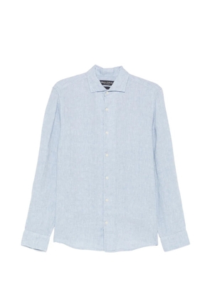 Marc O'Polo button-up long-sleeve shirt - Blue