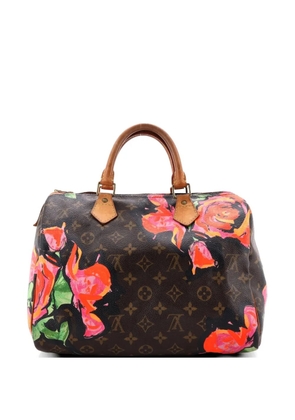 Louis Vuitton Pre-Owned Speedy Limited Edition Monogram Roses 30 handbag - Multicolour