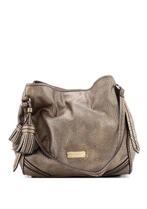 Burberry Pre-Owned Canterbury Leather Small tote bag - Gold