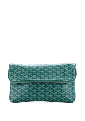 Goyard Pre-Owned Saint Marie Coated Canvas clutch bag - Green