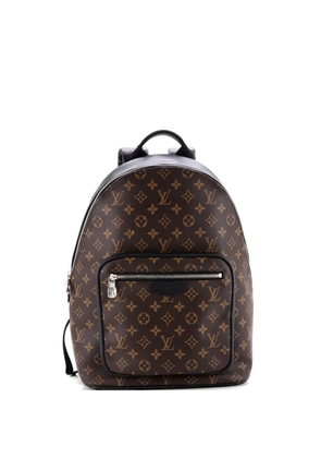 Louis Vuitton Pre-Owned Josh Macassar Monogram Canvas backpack - Brown