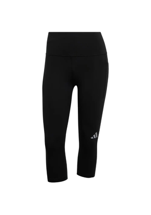 adidas Adi365 logo-detail running leggings - Black