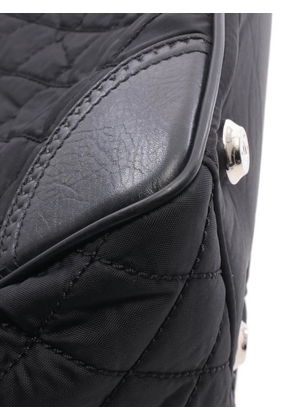CHANEL Pre-Owned 2006-2008 Paris New York quilted tote bag - Black