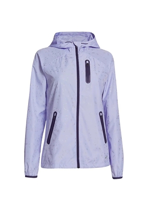 Under Armour Qualifier hooded jacket - Purple